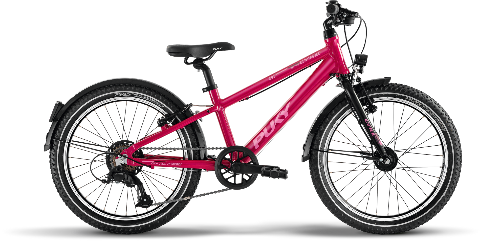 CYKE 20-7 ACTIVE berry black