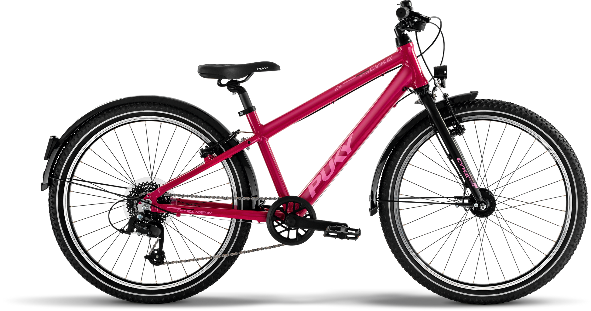 CYKE 24-8 ACTIVE berry black