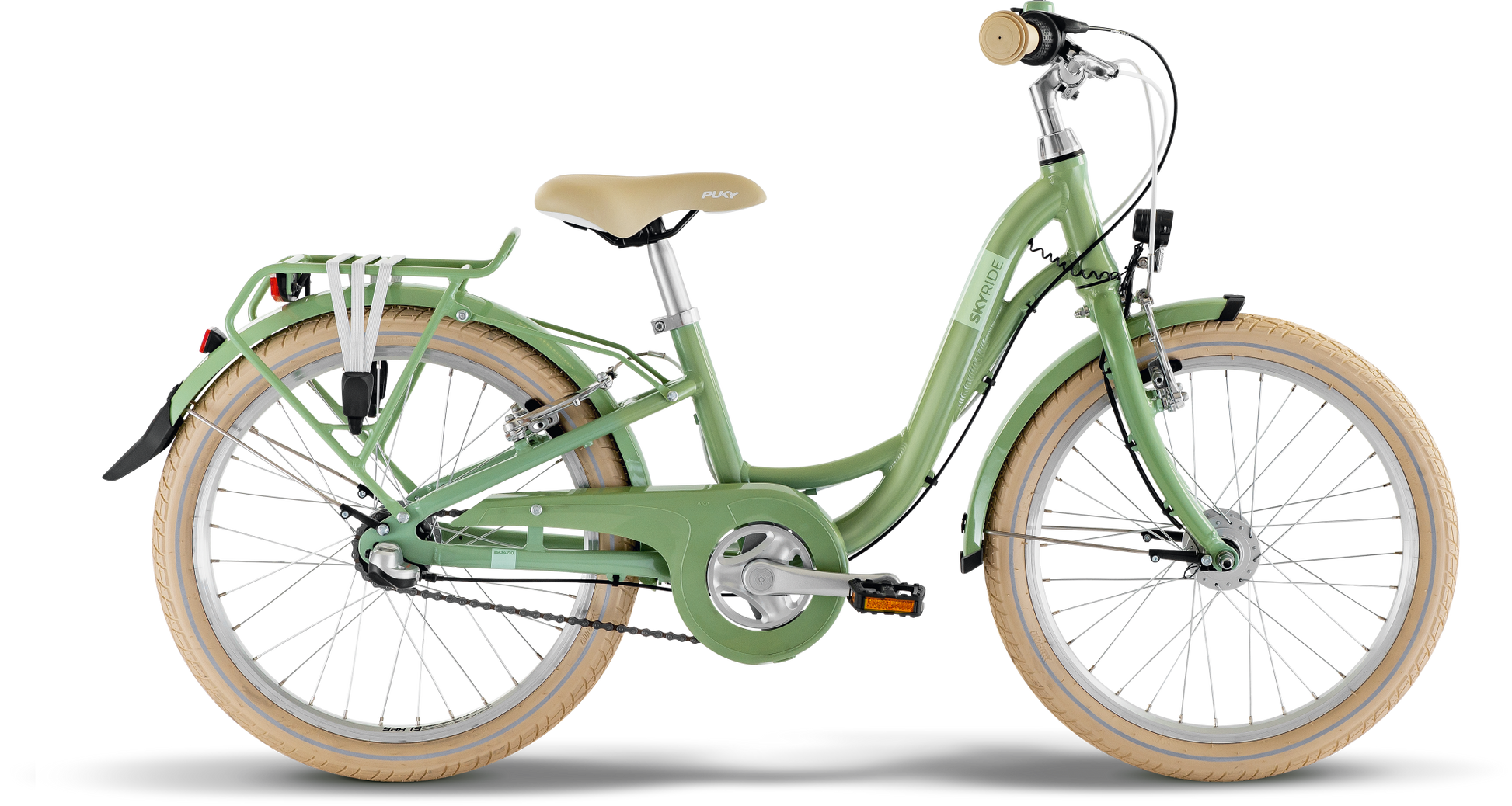 SKYRIDE 20-3 retro green