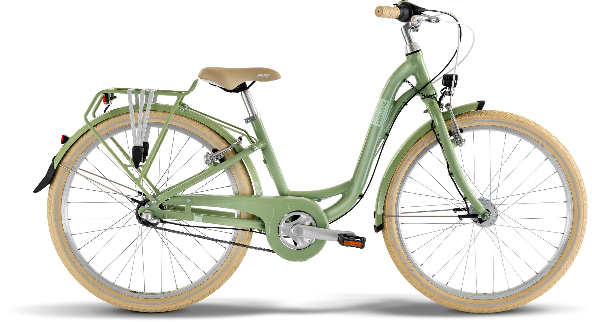 SKYRIDE 24-3 retro green