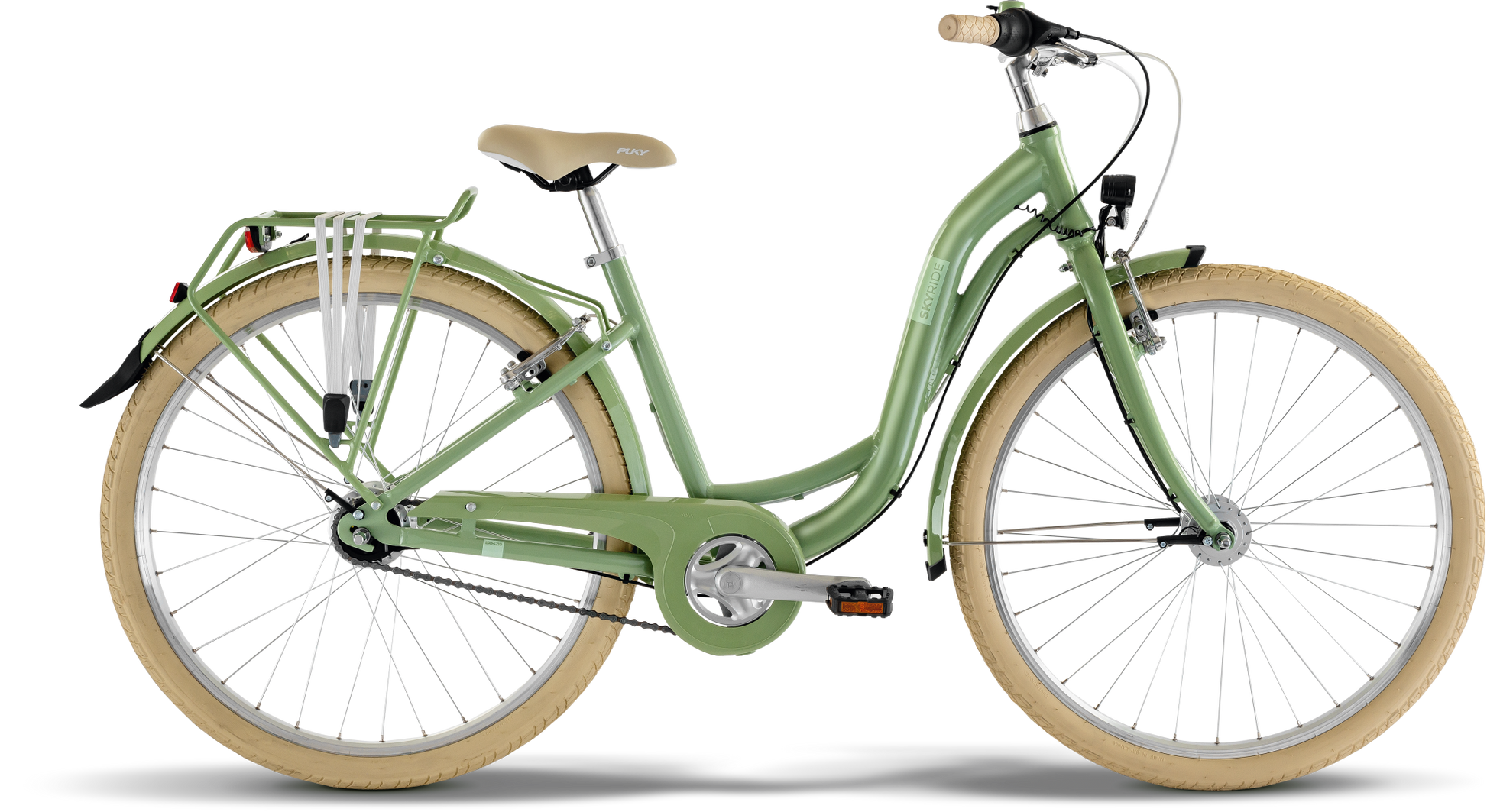 SKYRIDE 26-7 CLASSIC retro green