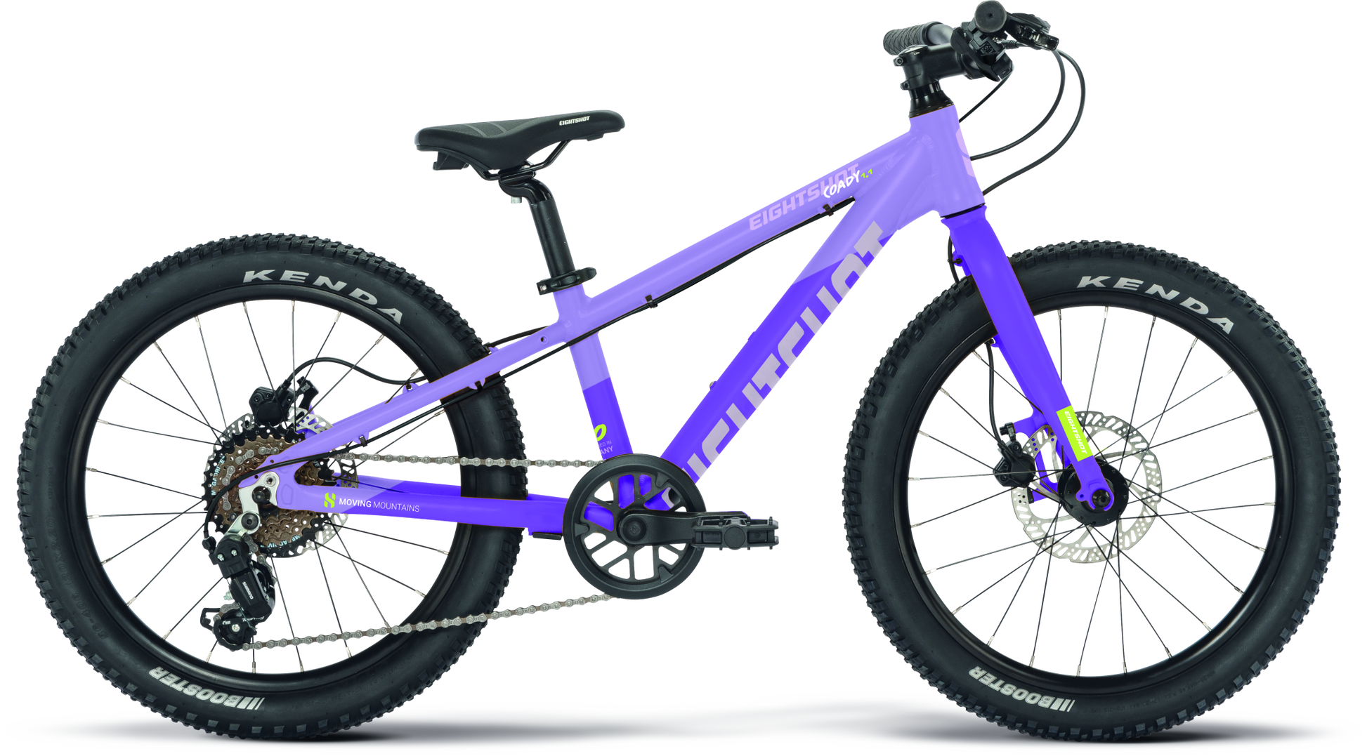 Eightshot COADY 1.1 20 tommer wildberry