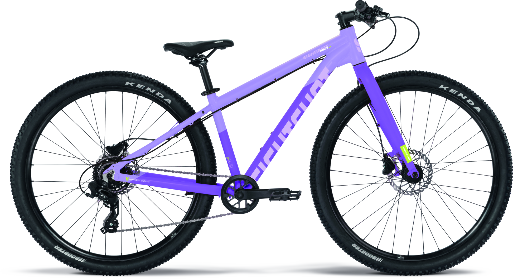 Eightshot COADY 1.1 27,5 tommer wildberry