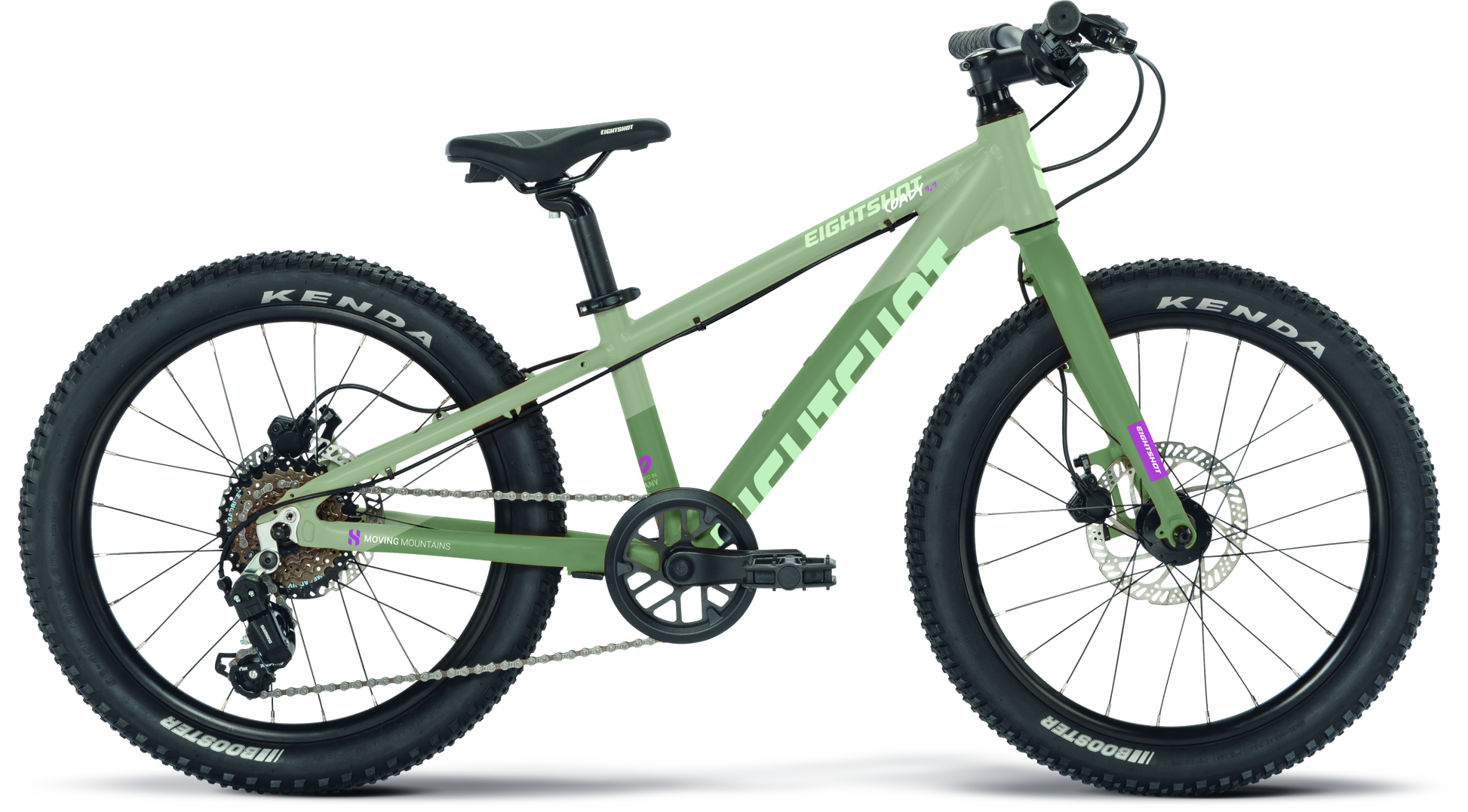 Eightshot COADY 1.1 20 tommer deep forest