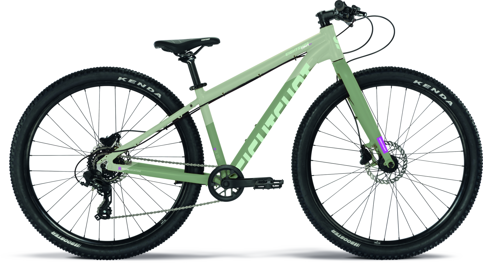 Eightshot COADY 1.1 27,5 tommer deep forest