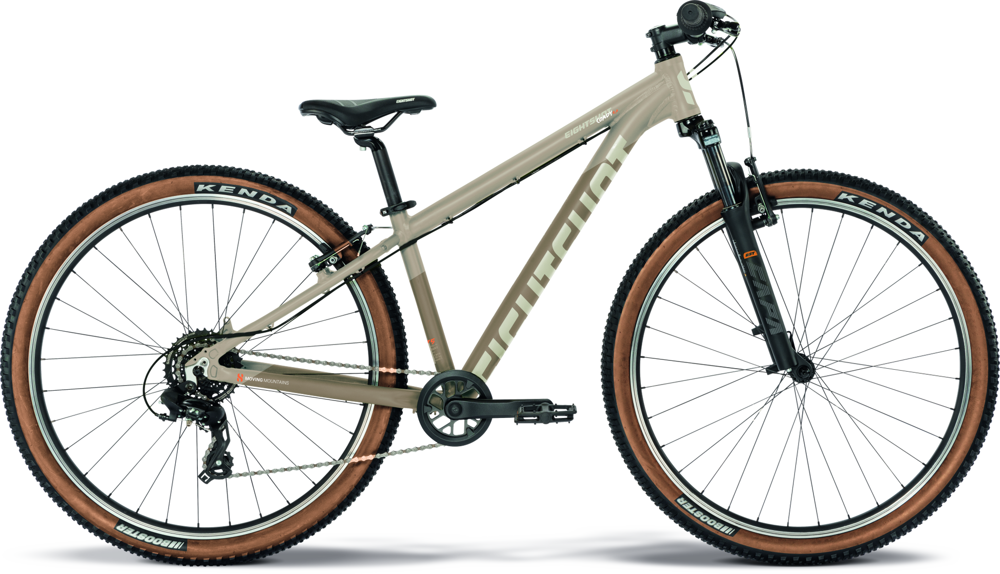 Eightshot COADY 2.0 27,5 tommer desert