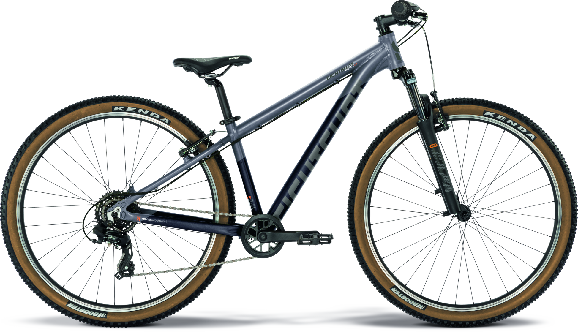 Eightshot COADY 2.1 27,5 tommer blackwood